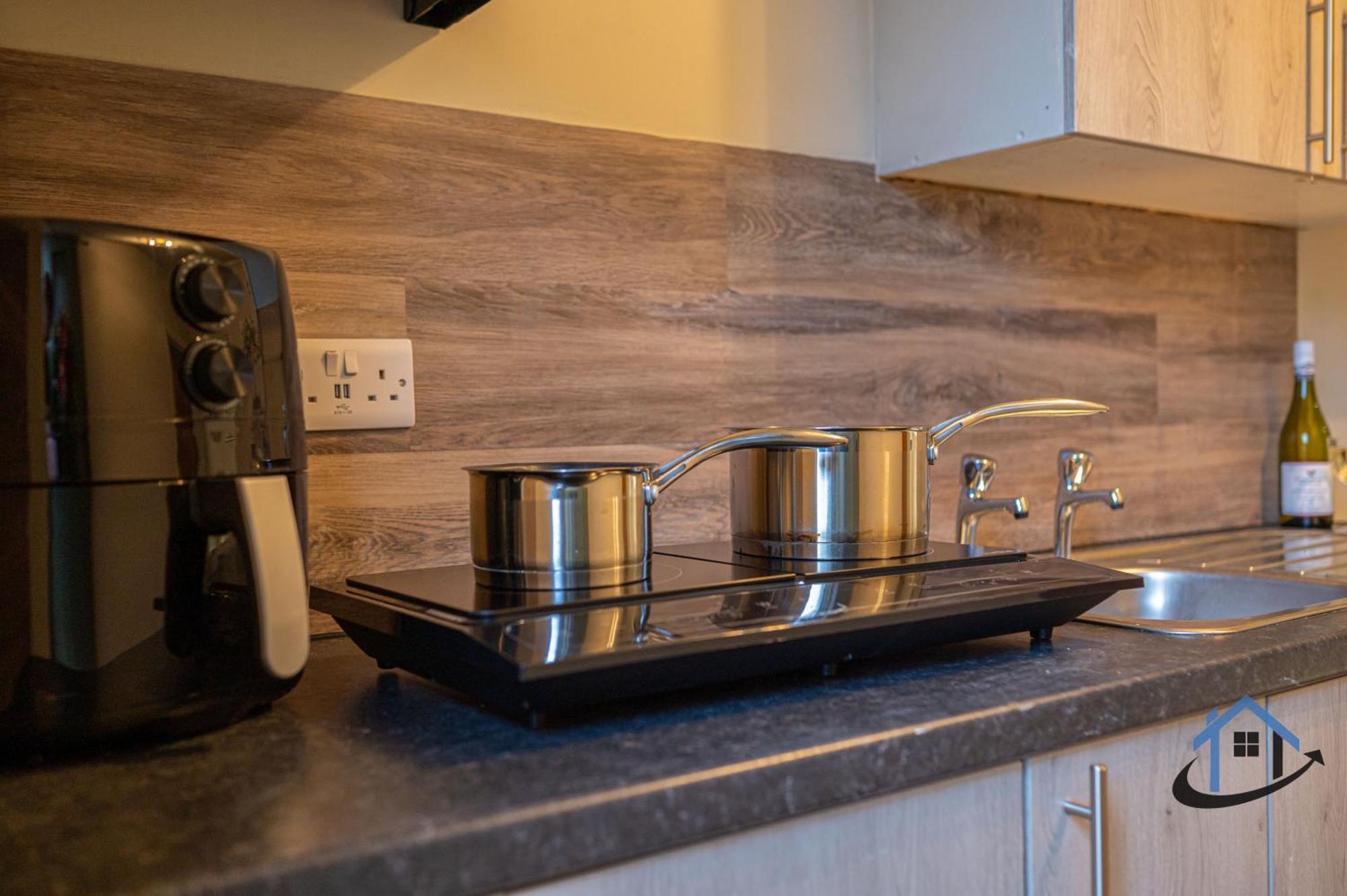 Stanwick Studio, Cosy Country Studio, Sleeps 4, Parking, Wifi Εξωτερικό φωτογραφία