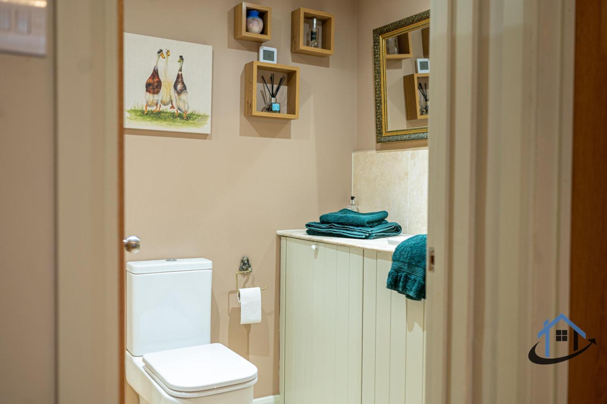 Stanwick Studio, Cosy Country Studio, Sleeps 4, Parking, Wifi Εξωτερικό φωτογραφία